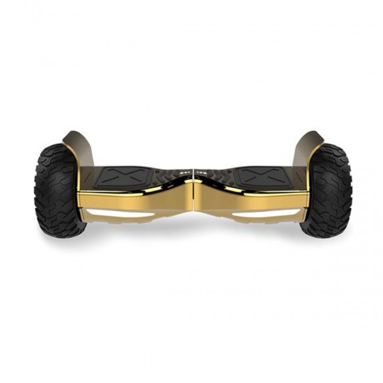 Elektromos Hoverboard Standard GoKart Szett, 8.5 colos, Hummer Gold, Standard Hatótávolság, és Fekete Hoverkart, Smart Balance 4