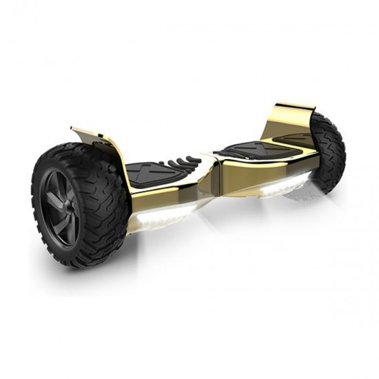 Elektromos Hoverboard Standard GoKart Szett, 8.5 colos, Hummer Gold, Standard Hatótávolság, és Fekete Hoverkart, Smart Balance 2