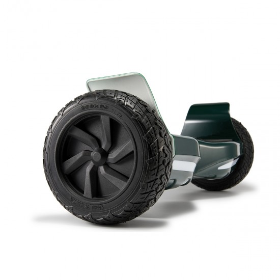 8.5 colos Hoverboard Off-Road, Hummer Green, Standard Hatótávolság, Smart Balance 3