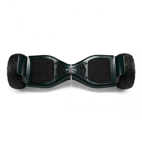 8.5 colos Hoverboard Off-Road, Hummer Green, Standard Hatótávolság, Smart Balance 4