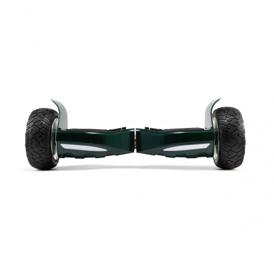 Elektromos Hoverboard GoKart Szett Lengéscsillapítókkal, 8.5 colos, Hummer Green, Standard Hatótávolság, Piros HoverKart Lengéscsillapítókkal, Smart Balance 6