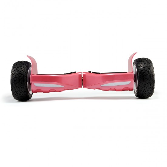 Elektromos Hoverboard GoKart Szett Lengéscsillapítókkal, 8.5 colos, Hummer Red, Standard Hatótávolság, Fekete HoverKart Lengéscsillapítókkal, Smart Balance 6