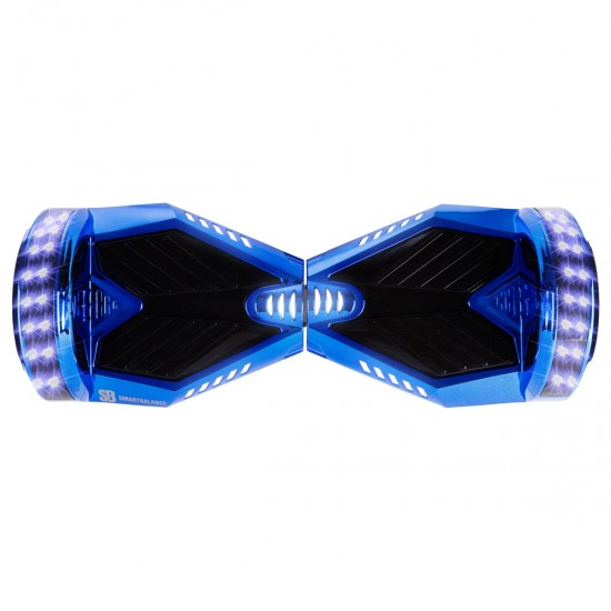 Elektromos Hoverboard csomag Komfortos Üléssel, 6.5 colos, Transformers ElectroBlue PRO, Standard Hatótávolság, Fekete Szivacsos ülés, Smart Balance 4