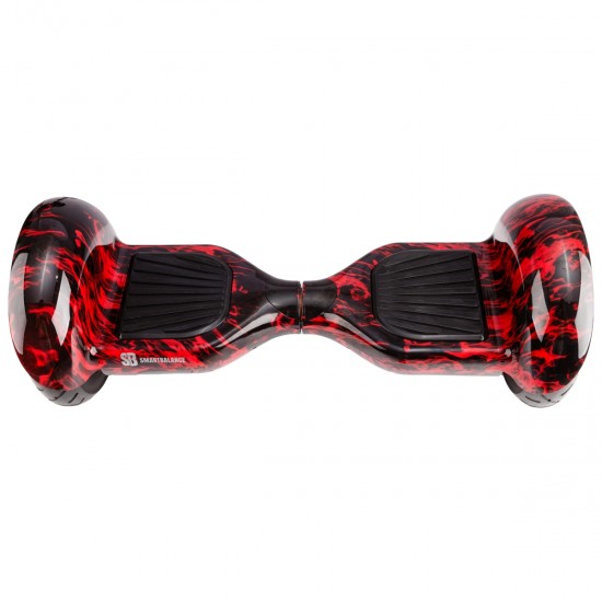 Elektromos Hoverboard Standard GoKart Szett, 10 colos, Off-Road Flame, Standard Hatótávolság, és Narancs Hoverkart, Smart Balance 5