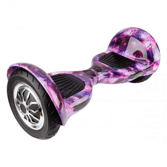 Elektromos Hoverboard Standard GoKart Szett, 10 colos, Off-Road Galaxy, Standard Hatótávolság, és Narancs Hoverkart, Smart Balance 6