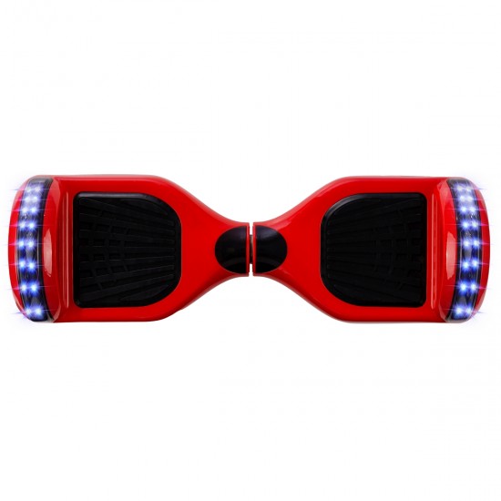 Elektromos Hoverboard GoKart Szett Lengéscsillapítókkal, 6.5 colos, Regular Red Junior, Standard Hatótávolság, Piros HoverKart Lengéscsillapítókkal, Smart Balance 5