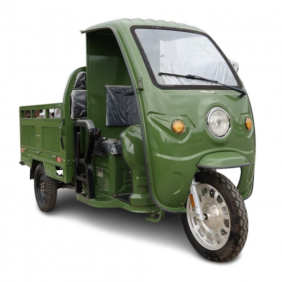 Nagy teherbírású mezőgazdasági 3 kerekű elektromos jármű, Cargo Eco Load Speed, 3900W motor, 55km hatótávolság, 42kmh, 72V 80AH akkumulátor  7