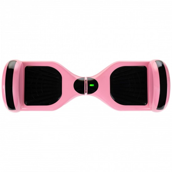 Elektromos Hoverboard Standard GoKart Szett, 6.5 colos, Regular Pink PRO, Nagy Hatótávolság, és Piros Hoverkart, Smart Balance 4