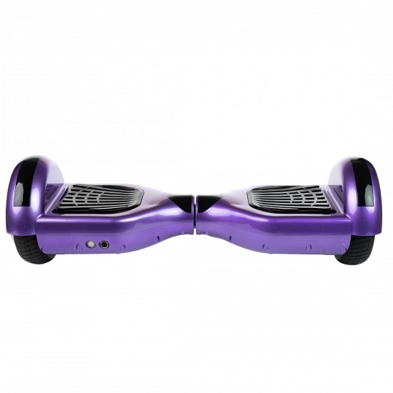 Elektromos Hoverboard GoKart Szett Lengéscsillapítókkal, 6.5 colos, Regular Purple PRO, Standard Hatótávolság, Kék HoverKart Lengéscsillapítókkal, Smart Balance 3