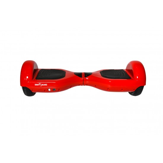 Elektromos Hoverboard GoKart Szett Lengéscsillapítókkal, 6.5 colos, Regular Red PowerBoard PRO, Nagy Hatótávolság, Piros HoverKart Lengéscsillapítókkal, Smart Balance 3