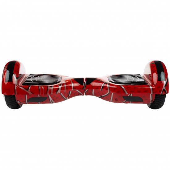 6.5 colos Hoverboard, Regular Red Spider PRO, Nagy Hatótávolság, Smart Balance 2