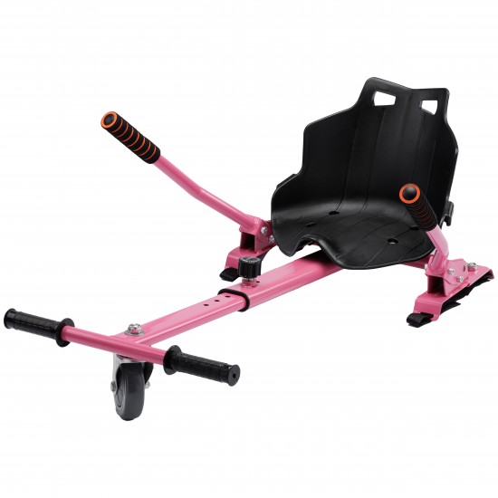 Elektromos Hoverboard Standard GoKart Szett, 6.5 colos, Regular Pink PRO, Nagy Hatótávolság, és Rózsaszín Hoverkart, Smart Balance 5