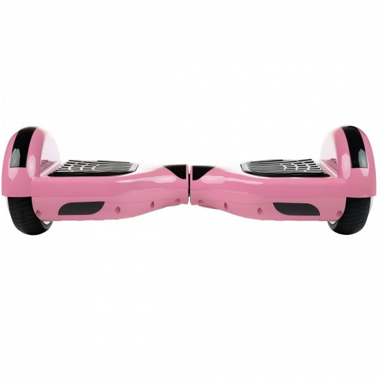 Elektromos Hoverboard Standard GoKart Szett, 6.5 colos, Regular Pink Junior, Standard Hatótávolság, és Piros Hoverkart, Smart Balance 3