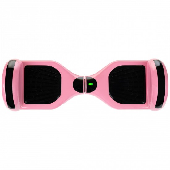 Elektromos Hoverboard Standard GoKart Szett, 6.5 colos, Regular Pink Junior, Standard Hatótávolság, és Piros Hoverkart, Smart Balance 4