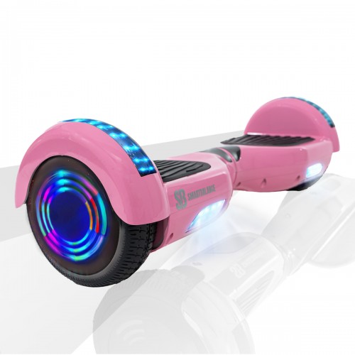 6.5 colos Hoverboard, Regular Pink Junior, Standard Hatótávolság, Smart Balance