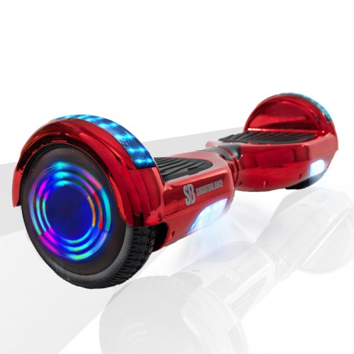 6.5 colos Hoverboard, Regular ElectroRed Junior, Standard Hatótávolság, Smart Balance