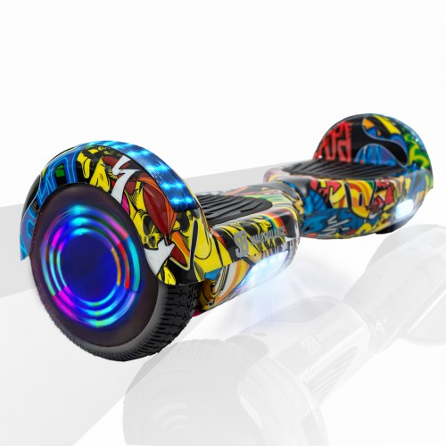 6.5 colos Hoverboard, Regular HipHop Junior, Standard Hatótávolság, Smart Balance