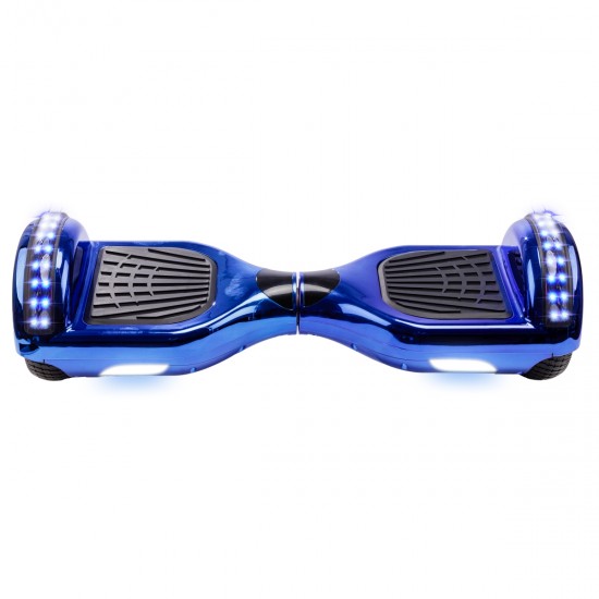 Elektromos Hoverboard csomag Komfortos Üléssel, 6.5 colos, Regular ElectroBlue Junior, Standard Hatótávolság, Fekete Szivacsos ülés, Smart Balance 4