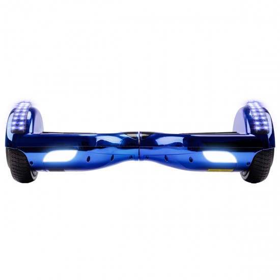 Elektromos Hoverboard csomag Komfortos Üléssel, 6.5 colos, Regular ElectroBlue Junior, Standard Hatótávolság, Fekete Szivacsos ülés, Smart Balance 6