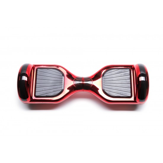 Elektromos Hoverboard GoKart Szett Lengéscsillapítókkal, 6.5 colos, Regular ElectroRed Junior, Standard Hatótávolság, Piros HoverKart Lengéscsillapítókkal, Smart Balance 4